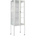 Armário Vitrine 2 Portas