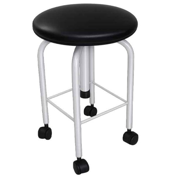 Banco Auxiliar Estofado Simples