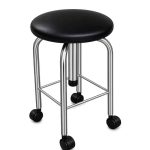 Banco Auxiliar Inox Estofado