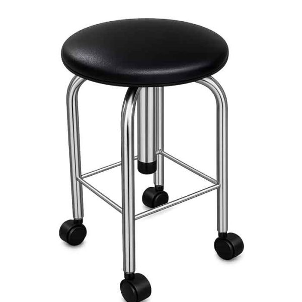 Banco Auxiliar Inox Estofado