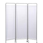 Biombo Clínico Triplo Inox