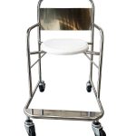 Cadeira Higiênica Inox