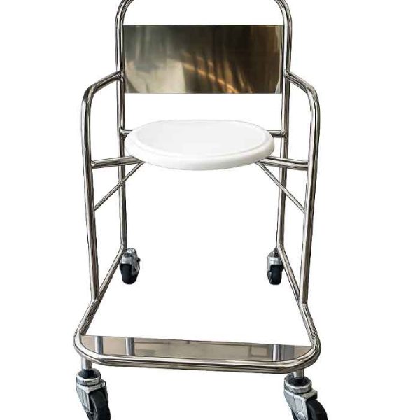 Cadeira Higiênica Inox