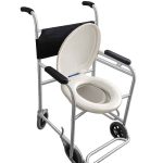 Cadeira Higiênica | Uso Sanitário e Chuveiro (Aço Carbono)