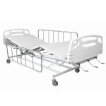 Cama Fawler | 3 Manivelas com Elevação de Leito
