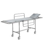 Carro Maca/Padiola | Aço Inox com Leito Removível