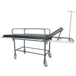 Carro Maca/Padiola | Leito Fixo Estofado