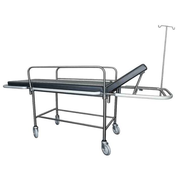 Carro Maca/Padiola | Leito Fixo Estofado