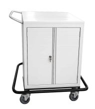 Carro Transporte de Materiais | Fechado em Aço Carbono com Chave - Imagem 2