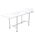 Divã Clínico | Aço Carbono Pintado com Cabeceira Articulável