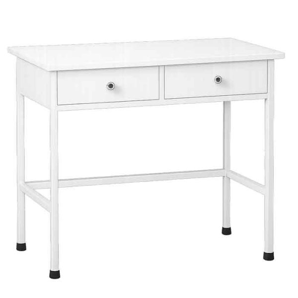 Escrivaninha de Aço | 2 Gavetas (Modelo Standard)