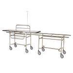 Maca de Transporte | Modelo Modular em Aço Inox (Dois Carros)