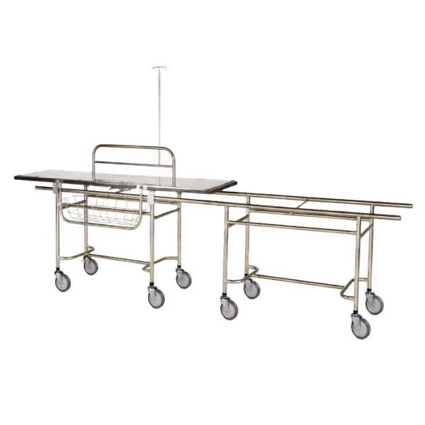 Maca de Transporte | Modelo Modular em Aço Inox (Dois Carros)