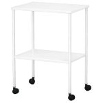 Mesa Auxiliar | 1 Prateleira com Tampo Ampliado