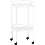 Mesa Auxiliar | Com Varandas e Rodízios