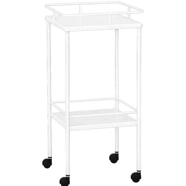 Mesa Auxiliar | Com Varandas e Rodízios