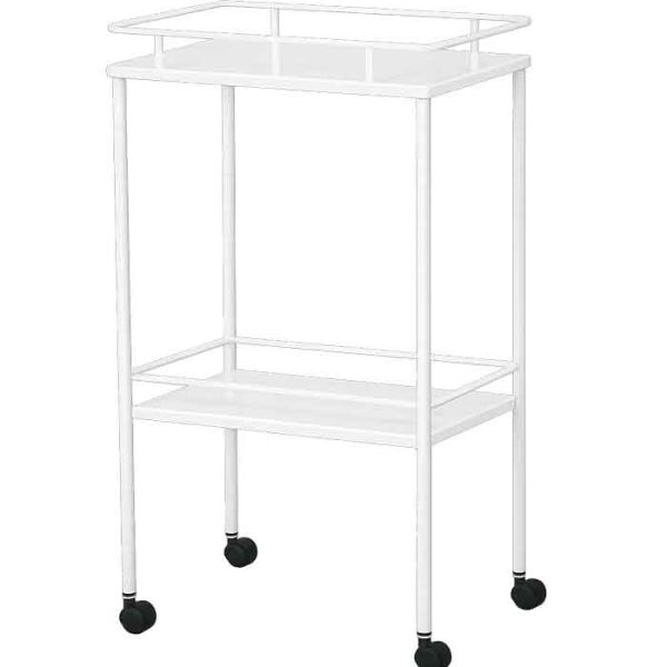 Mesa Auxiliar | Varandas, Rodízios e Tampo Ampliado (60 cm)