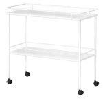 Mesa Auxiliar | Varandas, Rodízios e Tampo Extendido (93 cm)