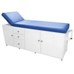 Mesa Clínica | Modelo Luxal (MDF com Armário e Gavetas)