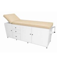 Mesa Clínica | Modelo Luxal (MDF com Armário e Gavetas) - Imagem 3