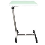 Mesa de Refeição no Leito | Inox com Regulagem por Manipulo