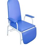 Poltrona Acompanhante | Reclinável com Braço Fixo