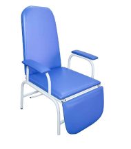 Poltrona Acompanhante | Reclinável com Braço Fixo