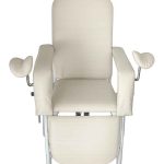 Poltrona de Coleta de Sangue | Reclinável e Braços Articuláveis