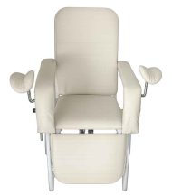 Poltrona de Coleta de Sangue | Reclinável e Braços Articuláveis