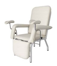 Poltrona de Coleta de Sangue | Reclinável e Braços Articuláveis - Imagem 2